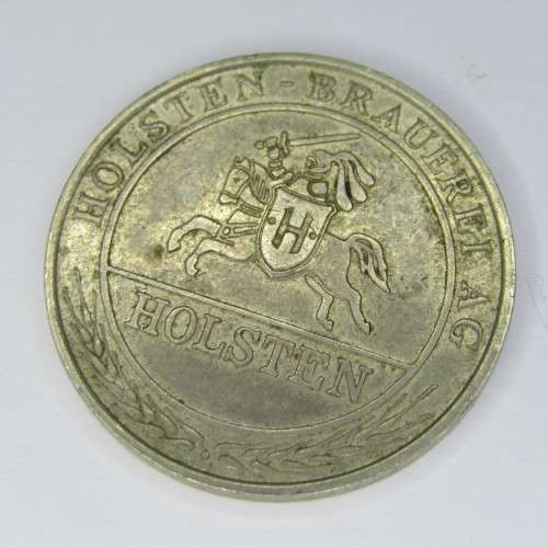 German Holsten Brauerei Token - 5 Mark?