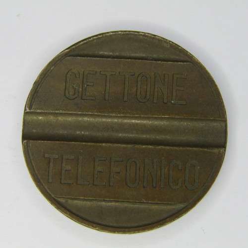 Telephone token `Roma 1945` TETI