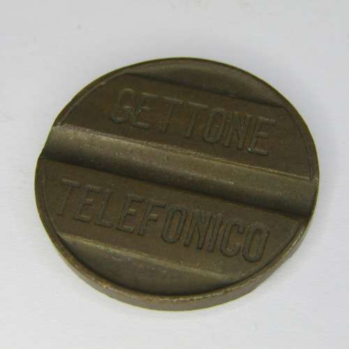 Telephone token `Roma 1945` TETI