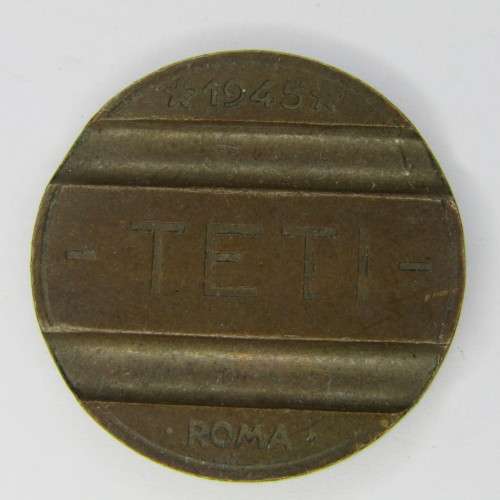 Telephone token `Roma 1945` TETI