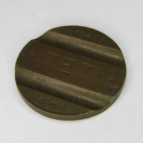 Telephone token `Roma 1945` TETI