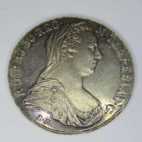 Austria Proof Strike Maria Theresia Silver Thaler