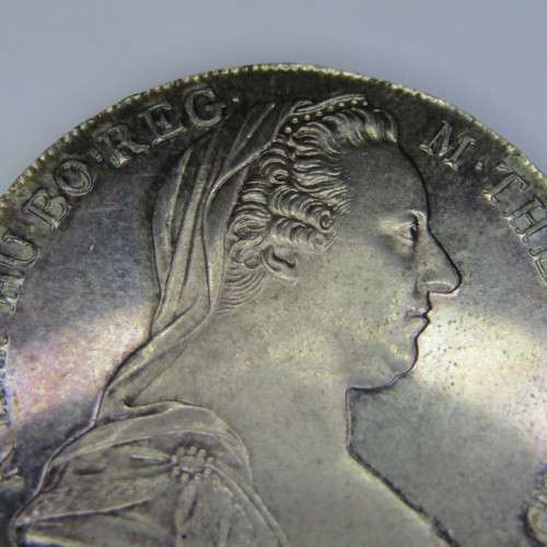 Austria Proof Strike Maria Theresia Silver Thaler