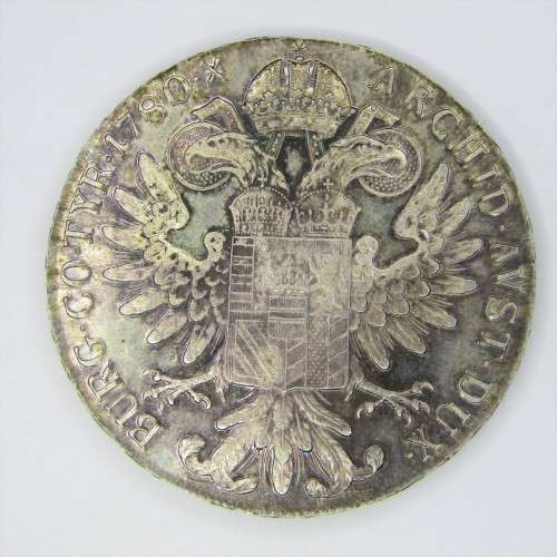 Austria Proof Strike Maria Theresia Silver Thaler
