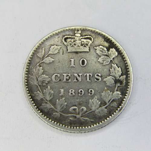1899 Canada 10 cent - VF