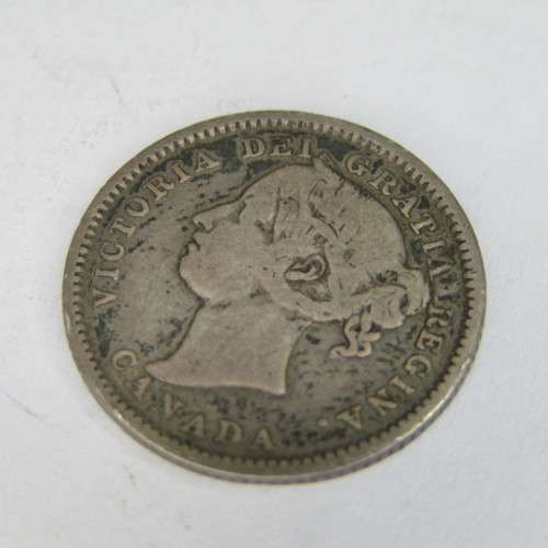 1888 Canada 10 cent