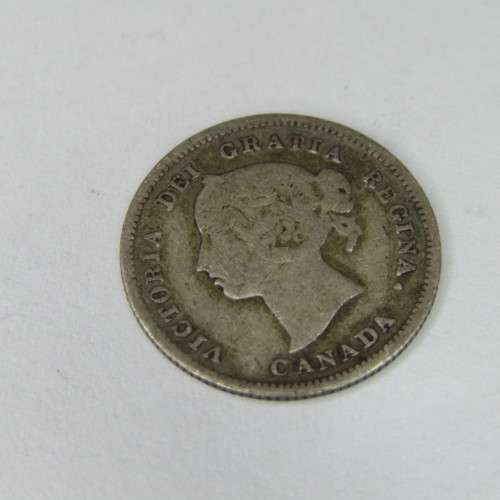 1885 Canada 5 cent