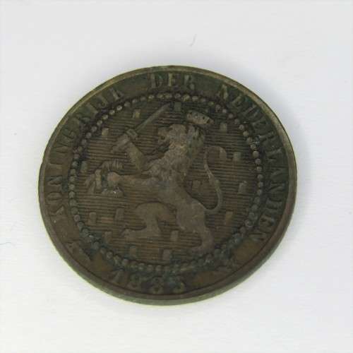 1883 Netherlands One Cent