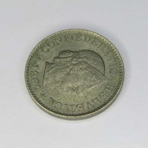 1962 Switzerland 5 Rappen - AU+