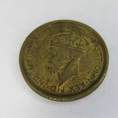 1945 British West Africa Sixpence - AU+