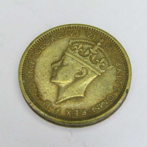 1940 British West Africa Sixpence - XF