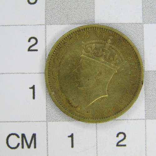 1940 British West Africa Sixpence - XF
