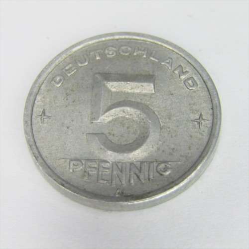 1948 A German DDR 5 Pfennig - uncirculated