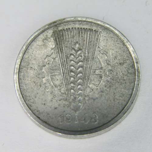 1948 A German DDR 5 Pfennig - uncirculated