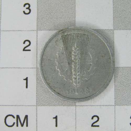 1948 A German DDR 5 Pfennig - uncirculated
