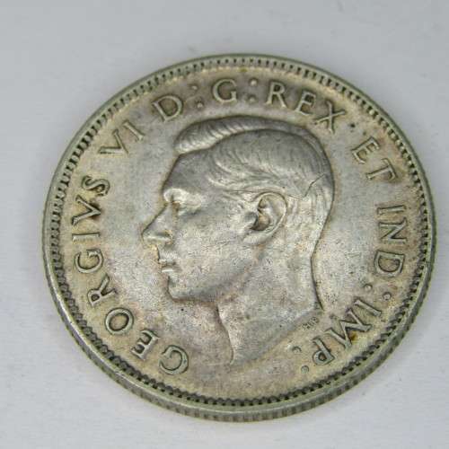 1941 Canada silver 25 cent