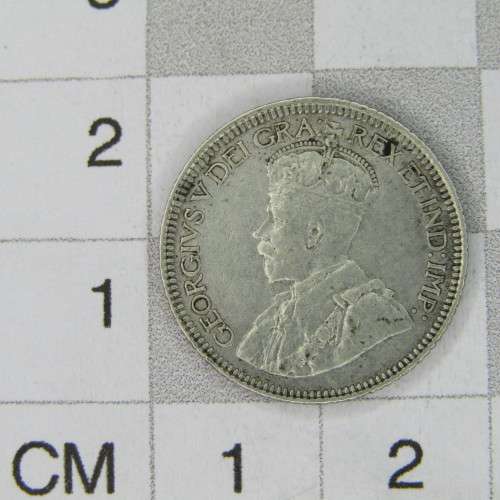 1928 Canada 10 cent - XF