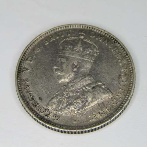 1913 British West Africa Shilling - XF+