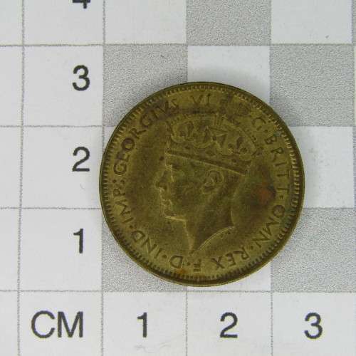 1943 British West Africa Shilling - AU