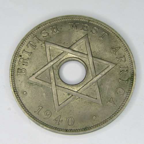 1940 British West Africa Penny - uncirculated