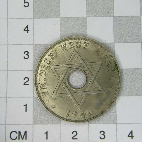 1940 British West Africa Penny - uncirculated