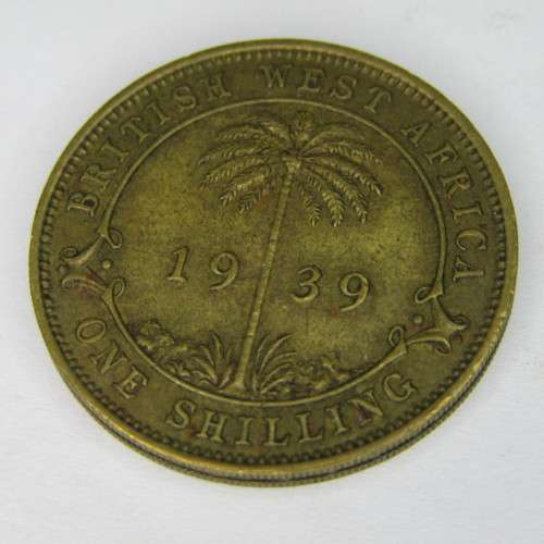 1939 British West Africa Shilling - XF