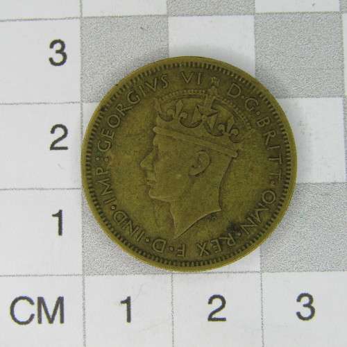 1939 British West Africa Shilling - XF