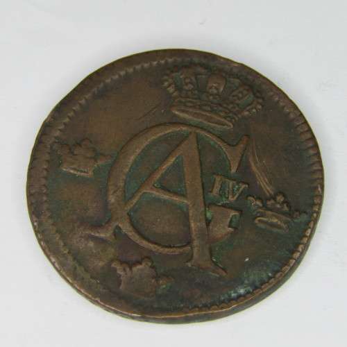 1809 Sweden 1/2 Skilling