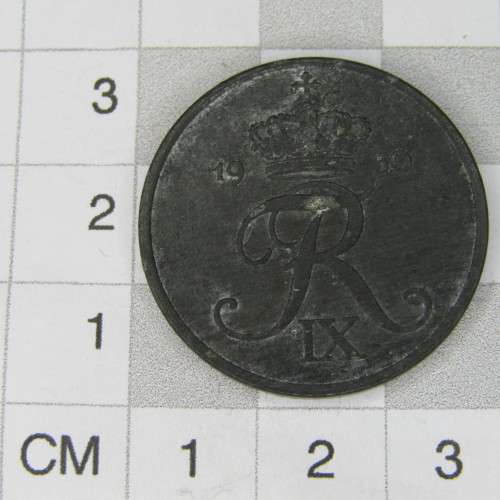1950 Denmark 5 ORE - scarce