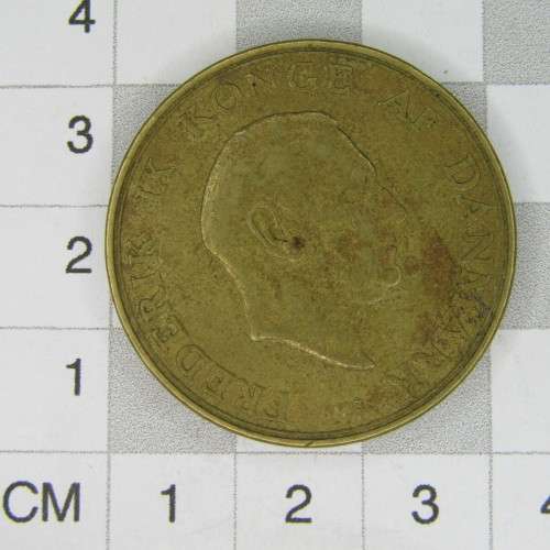1954 Denmark 2 Kroner - VF+