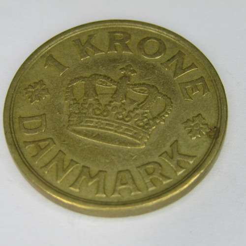 1925 Denmark aluminum bronze Krone
