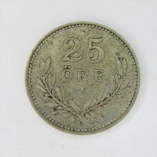 1928 Sweden 25 ORE