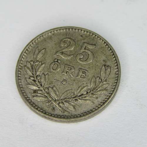 1928 Sweden 25 ORE