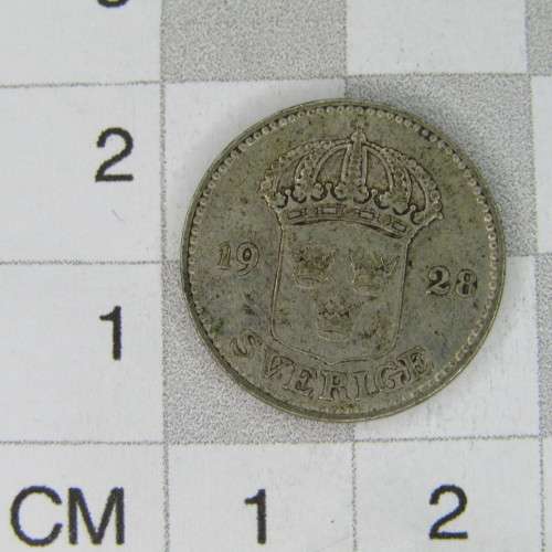 1928 Sweden 25 ORE
