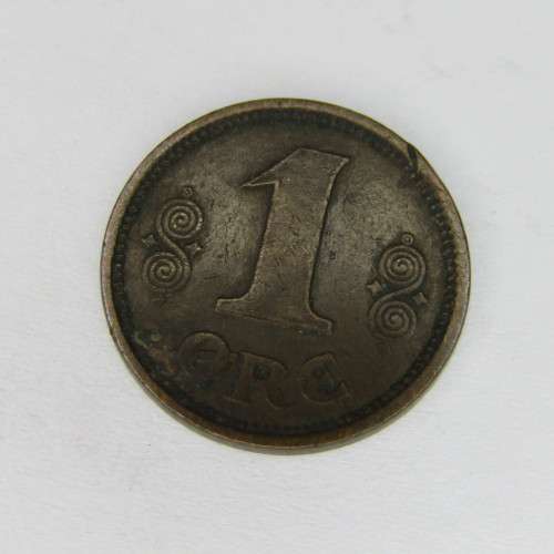1916 Denmark 1 ORE