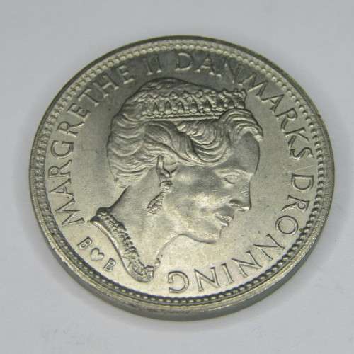 1979 Denmark 10 Kroner - uncirculated