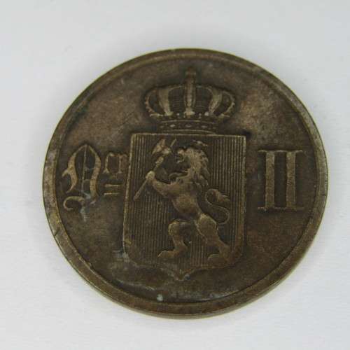 1877 Norway 2 ORE - VF