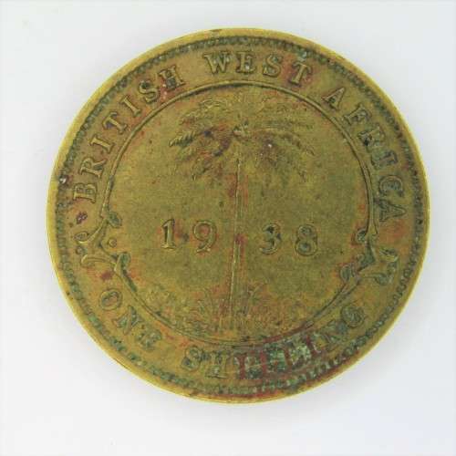 1938 British West Africa Shilling - XF