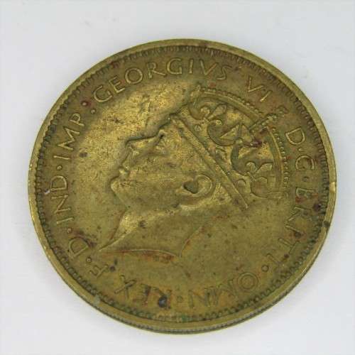 1938 British West Africa Shilling - XF