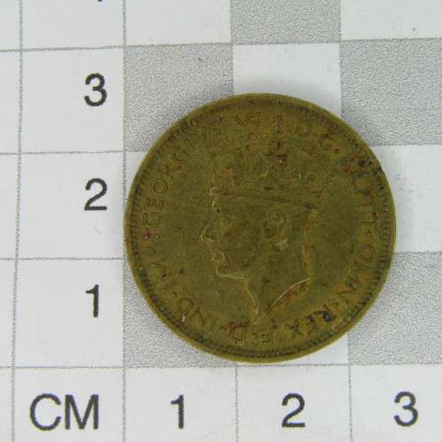 1938 British West Africa Shilling - XF