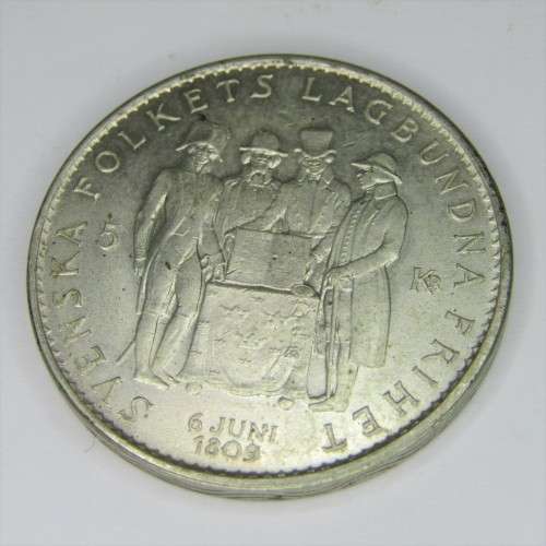 1959 Sweden Silver 5 Kronor