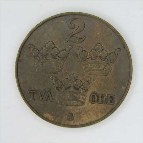 1921 Sweden 2 ORE - XF