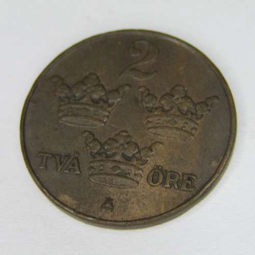 1921 Sweden 2 ORE - XF