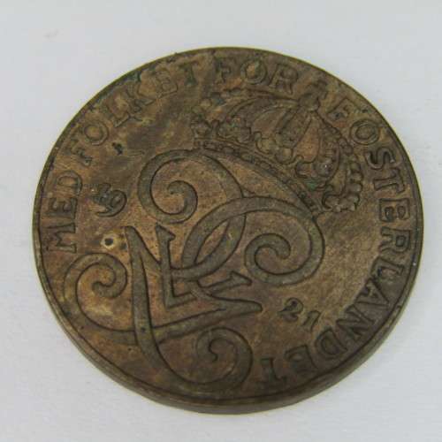 1921 Sweden 2 ORE - XF