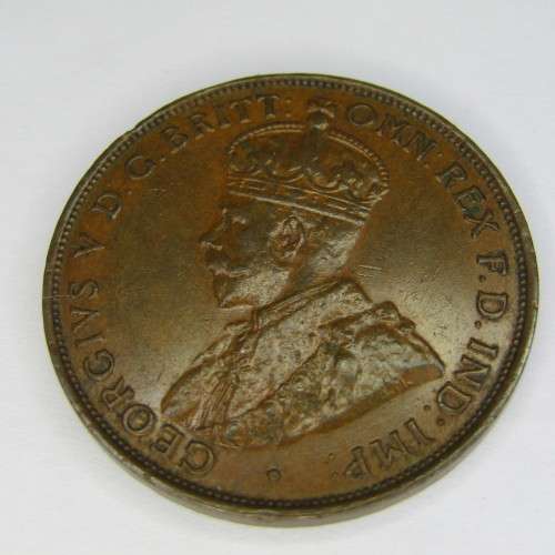 1935 Australia Penny - AU - scarce in this condition