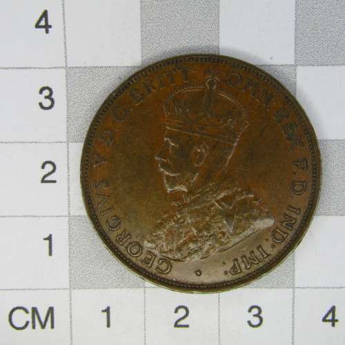 1935 Australia Penny - AU - scarce in this condition