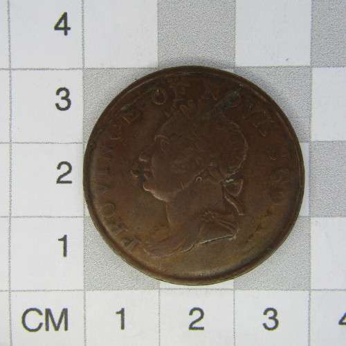 1832 Canada half Penny Nova Scotia