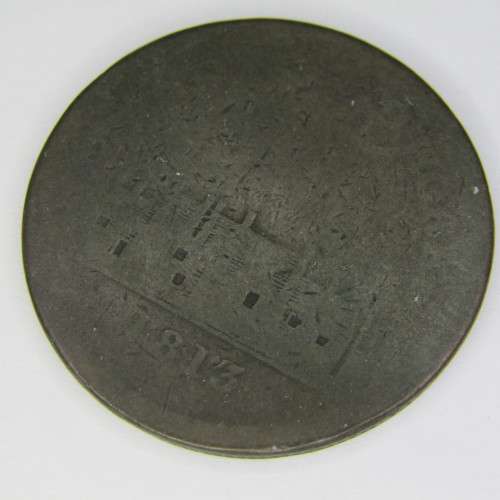 1813 British One Penny Token - well worn