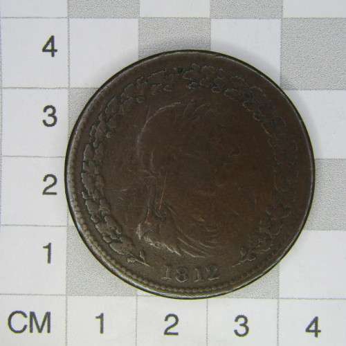 1812 Canada One Penny Token