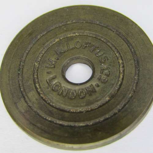 British W.R. Loftus Ltd. Token - London